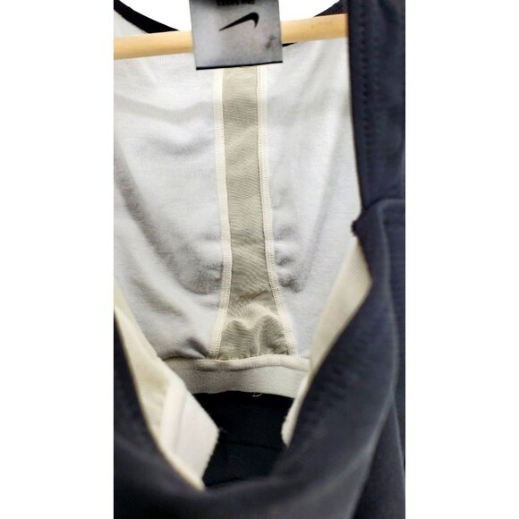 Nike XS Activewear Top Built-in Sports Bra Shirt Sleeveless Tank Cutout Back - Picture 6 of 11